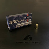 Fiocchi Range Dynamics - 380 ACP - 95 Gr FMJ - 50 Rnd/Bx