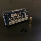 Fiocchi Range Dynamics - 45 Colt - 225 Gr FMJ - 50 Rnd/Bx