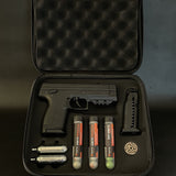 Byrna White Optic LE Kinetic Kit - Black (NY/CA COMPLIANT)