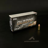 CCI Blazer Brass - 9mm - 115 Gr FMJ - 50 Rnd/Bx