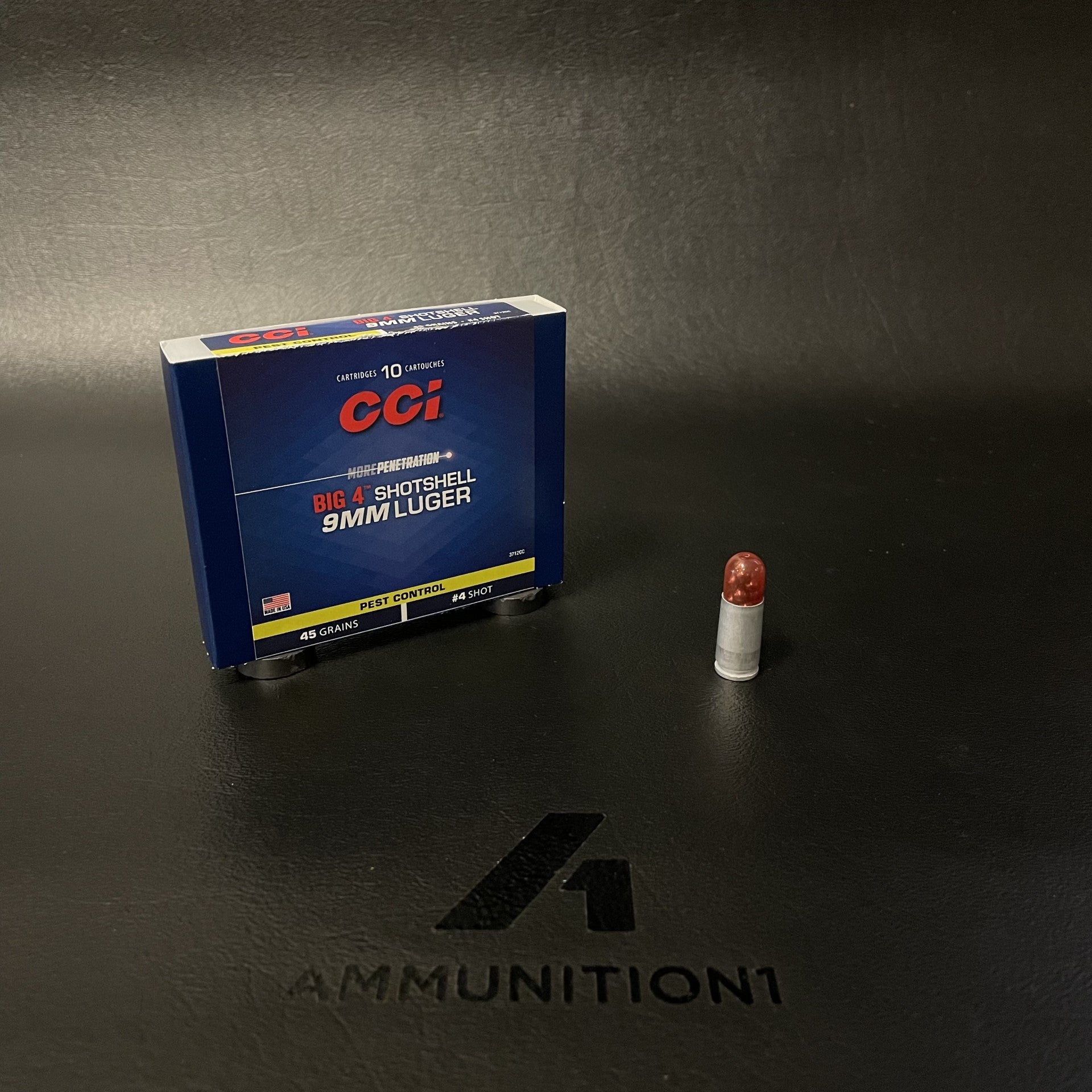 CCI Pest Control - 9mm - 45 Gr Shotshells - 10 Rnd/Bx
