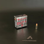 Hornady Critical Duty - 9mm + P - 124 Gr Flexlock Duty - 25 Rnd/Bx