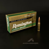 Remington Premier Match - .308 Win - 175 Gr BTHP - 20 Rnd/Bx