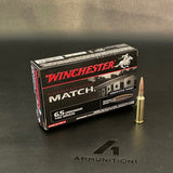 Winchester Match - 6.5 Creedmoor 140 Gr - 20 Rnd/Bx