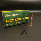 Remington Core-Lokt - .243 Win - 100 Gr SPCL - 20 Rnd/Bx