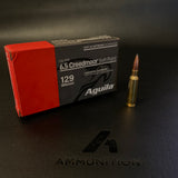 Aguila Ammunition - 6.5 Creedmoor - 129 Gr SP - 20 Rnd/Bx