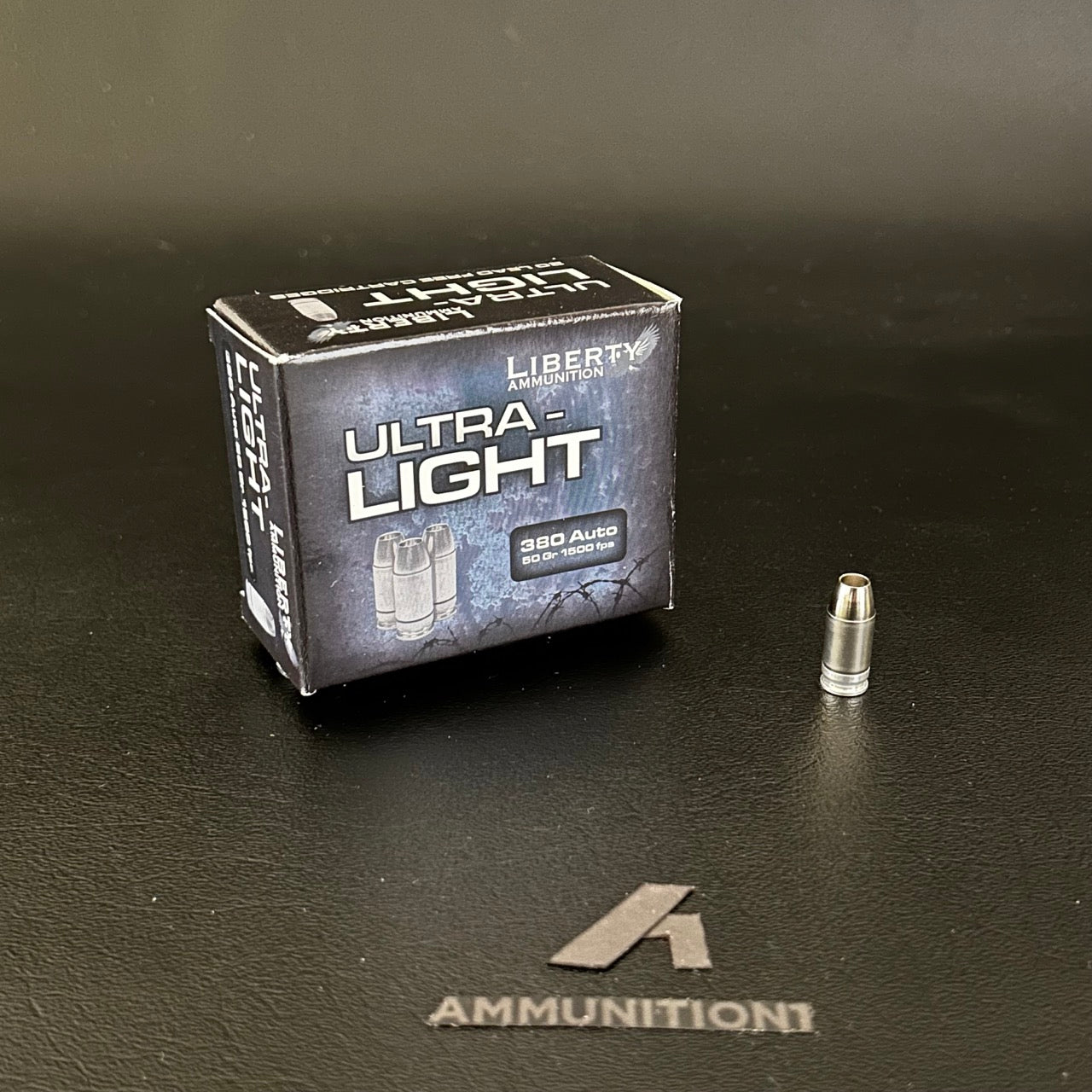 Liberty Ammunition Ultra-Light - .380 ACP - 50 Gr LFFHP - 20 Rnd/Bx