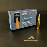 PPU - 30-06 Springfield - 150 Gr SP - 20 Rnd/Bx