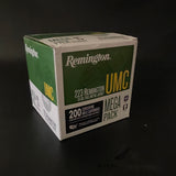 Remington UMC - .223 Rem - 55 Gr FMJ - 200 Rnd/Bx