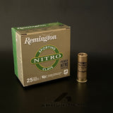 Remington Nitro Sporting Clay - 12 Ga - 2.75" 1oz #7.5 - 25 Rnd/Bx
