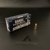 Fiocchi Range Dynamics - 9mm - 147 Gr FMJ - 50 Rnd/Bx