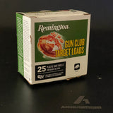 Remington Gun Club - 12 Ga - 2.75" 1-1/8oz 1200 FPS #8 - 25 Rnd/Bx