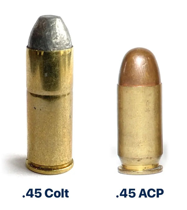 45 Colt vs 45 Long Colt