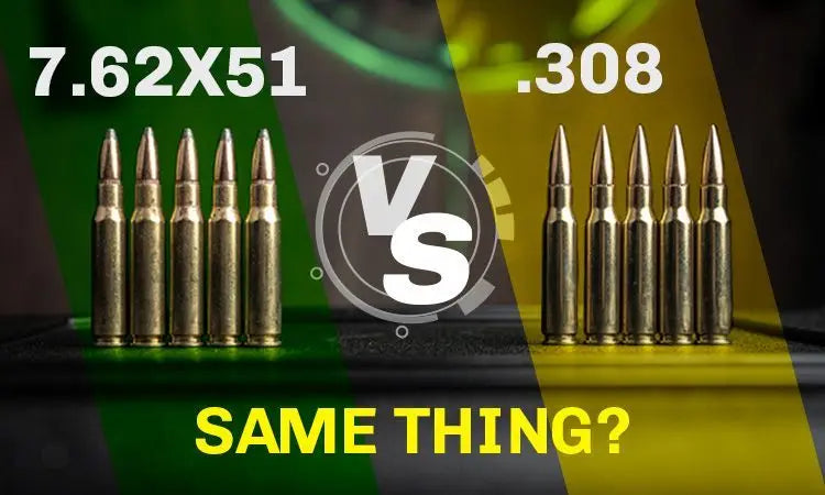 The Difference Between 7.62x51mm NATO and .308 Winchester