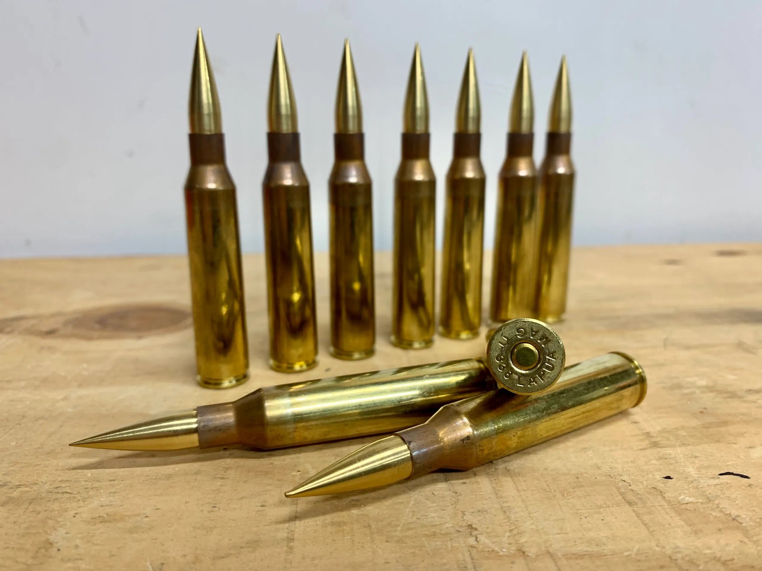 A Brief History of 338 Lapua