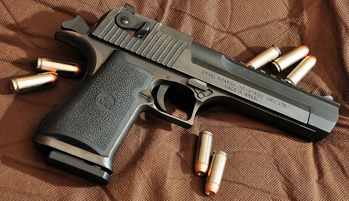 Why The Desert Eagle Is So Special