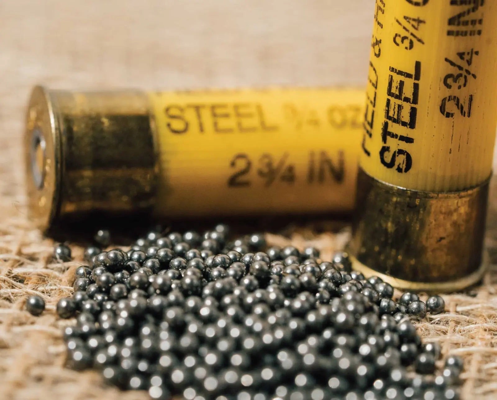 Steel vs Tungsten Shotgun Loads