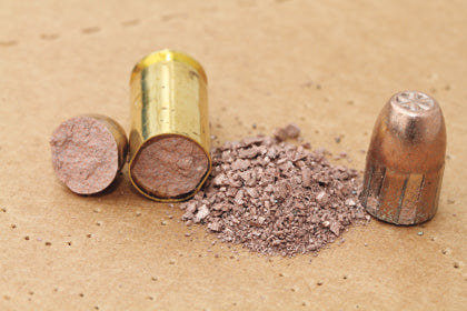 What is "frangible" ammunition?