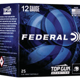 Federal Top Gun Target - 12 Ga - 2.75" 1 oz 1300 FPS #8 - 25 Rnd/Bx