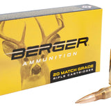 Berger Bullets Classic Hunter - 308 Win - 168 Gr HBT - 20 Rnd/Bx