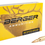 Berger Bullets Classic Hunter - 300 Win Mag - 185 Gr HBT - 20 Rnd/Bx