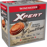 Winchester Super-X Xpert - 12 GA - 2-3/4 #7 1oz - 25 Rnd per Box