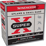 Winchester Super X Game Load - 12 Ga - 2.75" 1oz #6 Shot - 25 Rnd/Bx