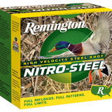 Remington Nitro-Steel High Velocity - 12 Ga - 3" 1 1/4oz 3Shot - 25 Rnd/Bx
