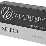 Weatherby Select - 257 Wthby Mag - 100 Gr Hornady Interlock - 20 Rnd/Bx