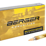 Berger Bullets - 223 Rem - 77Gr OTM - 20 Rnd/Bx