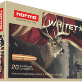 Norma Ammunition Whitetail 7mmRemMag 150gr Pointed Soft Point 20 Per Box/10 Case