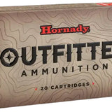 Hornady Outfitter - 375 H&H Mag - 250 Gr Copper Alloy eXpanding - 20 Rnd/Bx