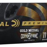 Federal Premium Gold Medal - 223 Rem - 77gr OTM - 20 Rnd/Bx