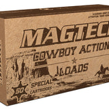 Magtech Cowboy Action - 357 Magnum - 158 Gr LRN - 50 Rnd/Bx