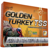 Fiocchi Golden Turkey TSS - 410 Ga - 3" 13/16oz 9 Shot - 5 Rnd/Bx