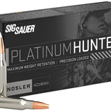 Sig Sauer Platinum Hunter - 6.5 Creedmoor - 140 Gr Bonded Polymer Tip - 20 Rnd/Bx