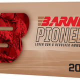 Barnes Pioneer - .357 Mag - 180 Gr XPB HP - 20 Rnd/Bx