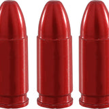 Carlson's Choke Tubes - Snap Cap Pistol - 10mm - Aluminum 5/Pack