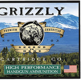 Grizzly Ammo - 357 Mag - 200 Gr WLN Gas Check - 20 Rnd/Bx