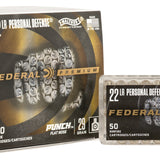 Walther Arms Punch - 22 LR - 29 Gr Flat Nose - 200 Rnd/Bx