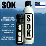 SOK Defense - 2.5 Oz Defense Spray - MK 4