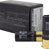 Hornady Black - 12 Gauge - 2.75" 8 Pellet 00 Buck Shot - 10 Rnd/Bx