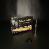 Sellier & Bellot Rifle - 270 Win - 150 Gr Soft Point - 20 Rnd/Bx