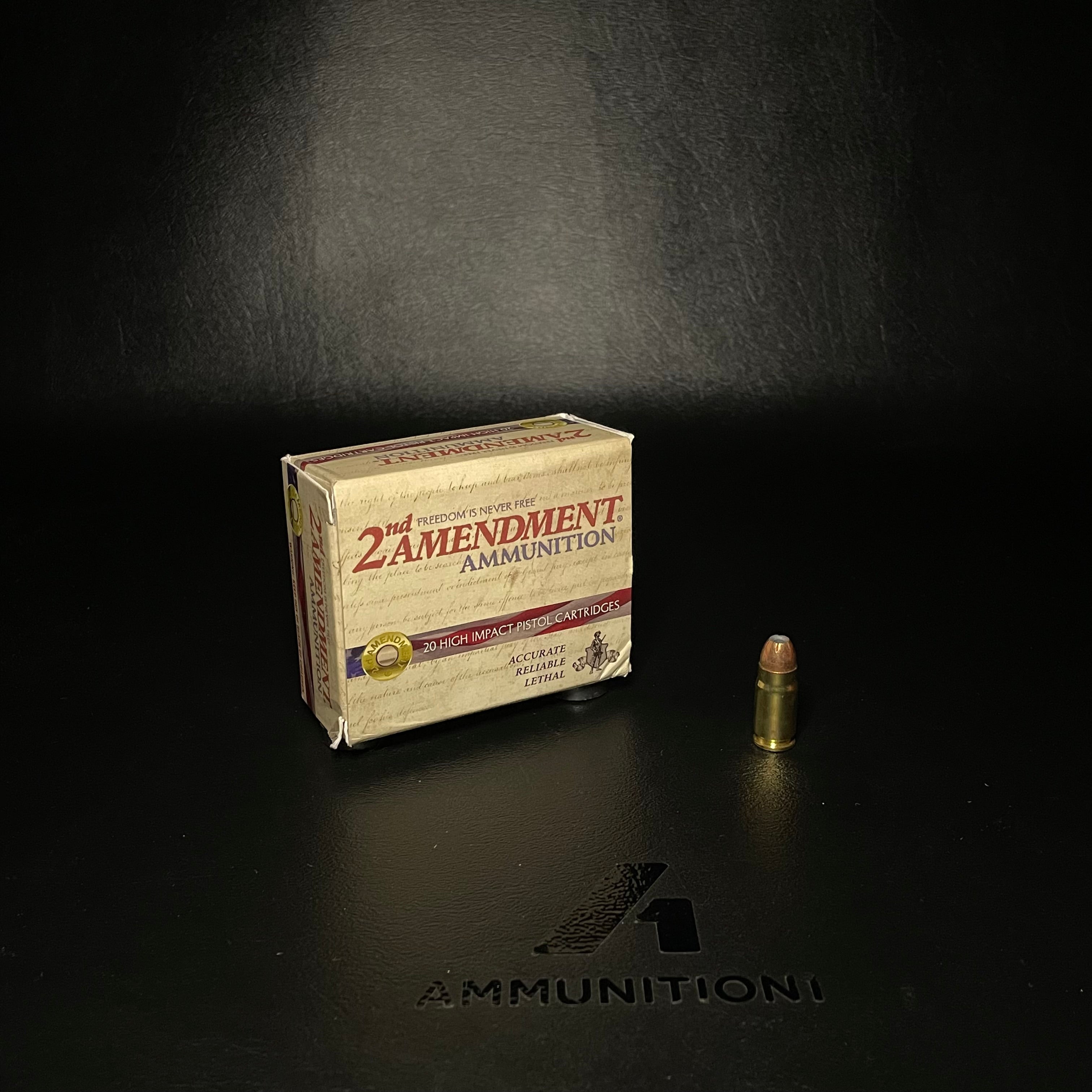 2nd Amendment Ammunition - 357 Sig - 125 Gr JHP - 20 Rnd/Bx