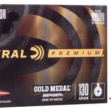 Federal Premium Gold Medal - 6.5 Creedmoor - 130Gr Berger Hybrid OTM - 20 Rnd/Bx