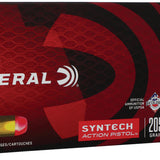 Federal Syntech Action Pistol - 40 S&W - 205 Gr Total Syntech Jacket Flat Nose - 50 Rnd/Bx