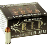G2 Research - 10mm - 115 Gr R.I.P - 20 Rnd/Bx