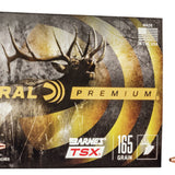 Federal Premium - 308 Win - 165 Gr Barnes TSX - 20 Rnd/Bx