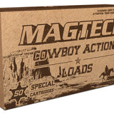 Magtech Cowboy Action - 44-40 Winchester - 200 Gr LFN - 50 Rnd/Bx