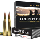 Nosler Trophy Grade - 300 H&H Mag - 180Gr Nosler AccuBond - 20 Rnd/Bx